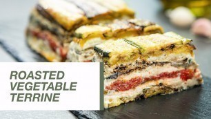 'Roasted Vegetable Terrine | Food Channel L Recipes'