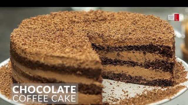 'Chocolate Coffee Cake | Food Channel L Recipes'