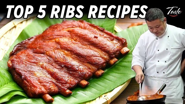 'Fall-Off-The-Bone - TOP 5 Ribs Recipes From Master Chef John'