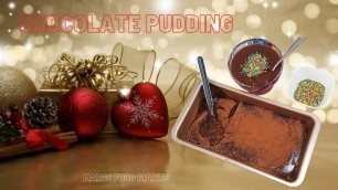 'EASY CREAMY CHOCOLATE PUDDING RECIPE for CHRISTMAS|Ep37|Margs Food Diaries'