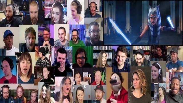 'Star Wars: The Clone Wars Trailer Reaction Mashup'