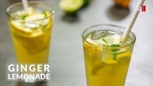 'How to Make Ginger Lemonade | Food Channel L - A New Recipe Every Day!'