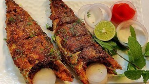 'Bangda Fish Fry | Bangda Fish Fry Recipe in hindi by Farheen Khan'