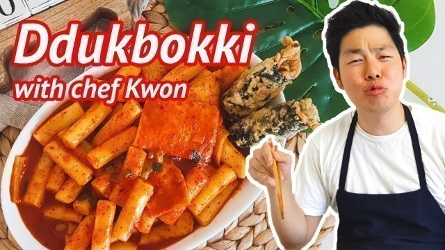 'Tteokbokki: Korean Rice Cake Restaurant Recipe!'