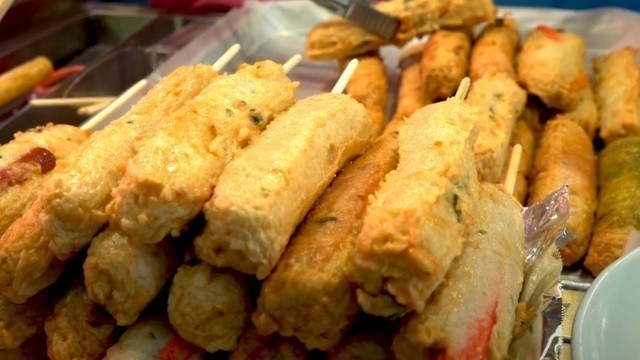 '안양중앙시장 / 수제어묵 / 30 years Fish Cake Master - Korean street food'