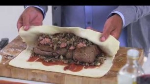 'Celebrity Chef John Torode\'s Beef Wellington recipe'