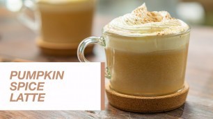 'Pumpkin Spice Latte | Food Channel L Recipes'