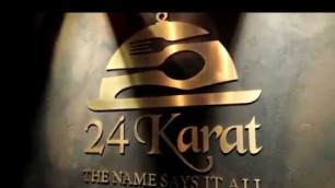 '24Karat Gold Food in Dubai'