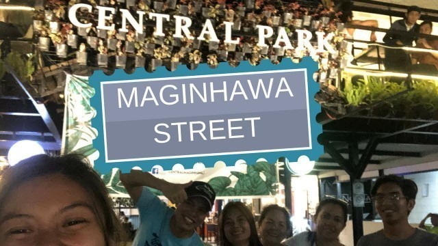 'One Night In A Place Called MAGINHAWA Street (We Ate and Ate)'