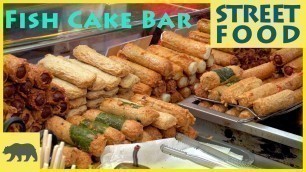 'Korean Fish Cake Bar | 어묵바 | Street Food Korea'