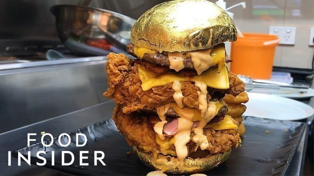 'Is A $90 24-Karat Gold Burger Worth It?'