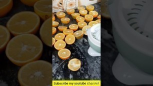 'Orange Juice | Short Video | YouTube Channel | Food Diaries'