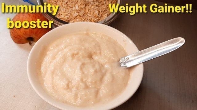 'Weight gain and immunity booster amazing results  |Baby Food for Weight gain and immunity boaster'