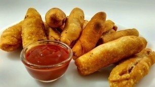 'Aloo Roll Recipe In Hindi By Indian Food Made Easy'