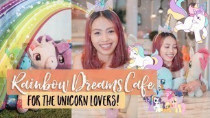 'UNICORN CAFE?! | RAINBOW DREAMS CAFE MAGINHAWA | WTF What\'s The Food'