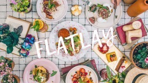 'FLAT LAY | Food Styling to improve your Instagram Photography | #paulpayasalad'