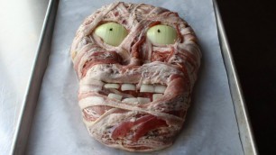 'Zombie Meatloaf - Scary Halloween Meatloaf Recipe'