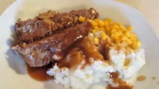 'How to Make Meatloaf  | It\'s Only Food w/Chef John Politte'