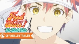 'Food Wars! The Third Plate - Trailer'