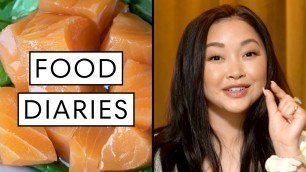 'Everything Lana Condor Eats in a Day | Food Diaries: Bite Size | Harper\'s BAZAAR'