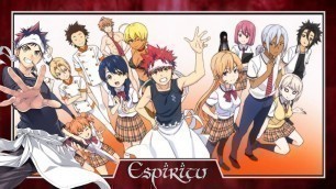 'Food Wars! Season 5 Release Date - Shokugeki no Souma: Gou no Sara'