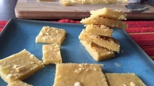 'Easy Indian sweets Patisa Recipe in Hindi ( Soan Papdi Hindi)'