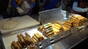 'korean street food │ hotbar, fish cake'