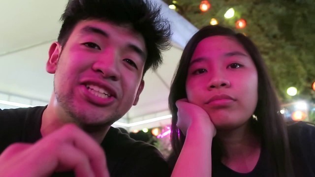 'She made me do it!!! (Ft Jhoana Maraguinot and UEJMAofficers) | 150 Maginhawa Food Park *taglish*'