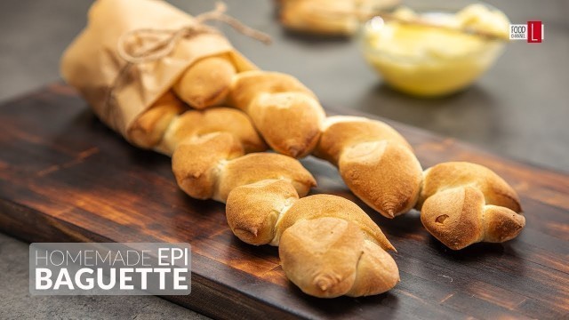 'Homemade Epi Baguette | Food Channel L'