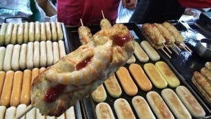 '인사동 어묵바 Fish Cake Bar, Insadong, Seoul, Korean Street Food'