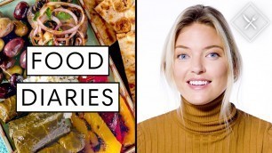 'Everything Model Martha Hunt Eats in a Day | Food Diaries: Bite Size | Harper\'s BAZAAR'