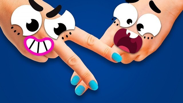 'These talking food and speedy things can do a lot of magic tricks -  Doodland #333'