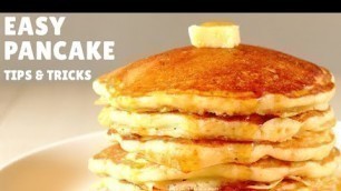 'Pancake Recipe | How to Make Pancakes at Home (in Hindi)'