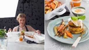 'FOOD STYLING Fritters with Karin Bohlin'