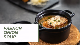 'Classic French Onion Soup | Food Channel L Recipes'