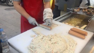 'Korean street food - fish cake (핫바)'