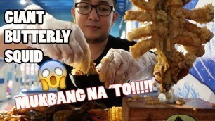 'SEAFOOD MUKBANG ABOVE SEA LEVEL MAGINHAWA'