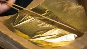 'How Its Made | Leaf Gold'