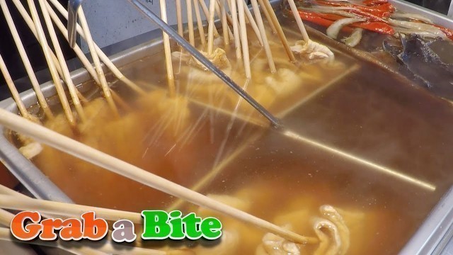 'Fish Cake (Eomuk : 어묵) - Korean Street Food [Part 3]'