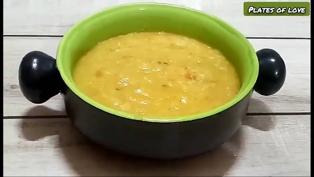 'Healthy Potato Tomato Curry for 1+ year babies | Weight Gain Food for babies / toddlers'