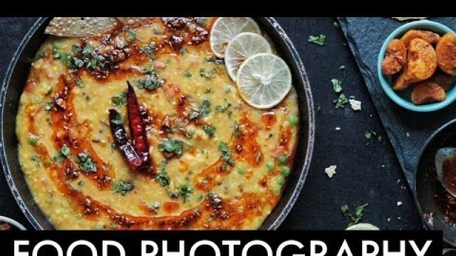 '5 Tips for Food Photography (For Beginners) | Make your food photo More Enticing | Tips To Shoot'