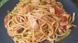 'Chicken Chow Mein Recipe | How to Make Chicken Chow Mein at Home | Easy and Quick Recipe'