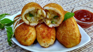 'Bread Roll Recipe In Hindi By Indian Food Made Easy'