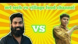 'M4 TECH VS VILLAGE FOOD CHANNEL'