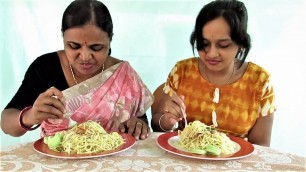 'Chowmein eating challenge || Indian fast food competition || Spicy tasty Fried veg Noodles'