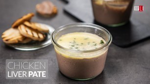 'How To Make Chicken Liver Pate | Food Channel L Recipes'