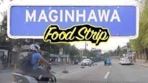 'Maginhawa | Food Strip'