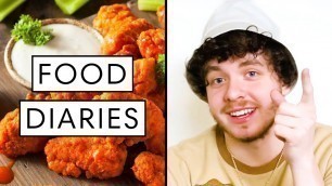 'Everything Jack Harlow Eats in a Day #StayHome Edition | Food Diaries: Bite Size | Harper\'s BAZAAR'