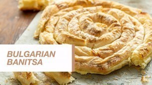 'Bulgarian Banitsa | Food Channel L Recipes'