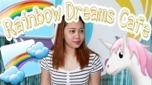 'Rainbow Dreams Cafe in Maginhawa • Vlog • Philippines'